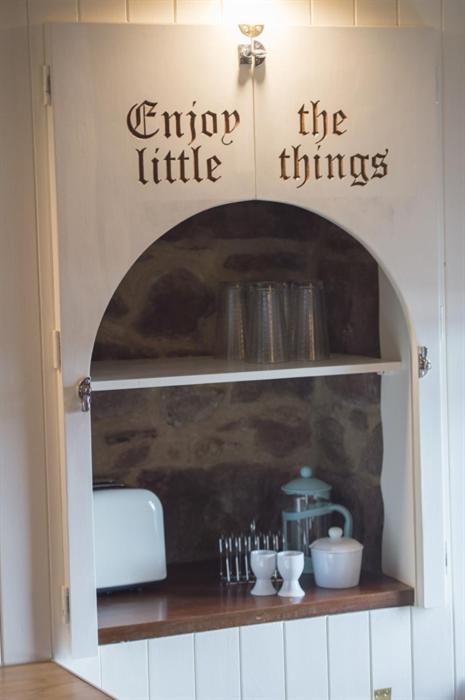 The Wee House Villa Pennan Bagian luar foto